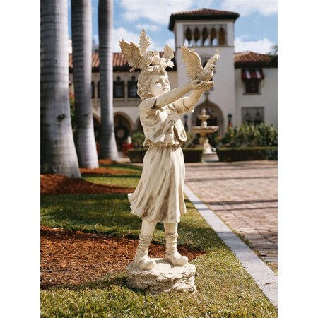 Design Toscano The Doves of St. Mark's Square Sculpture KY113465